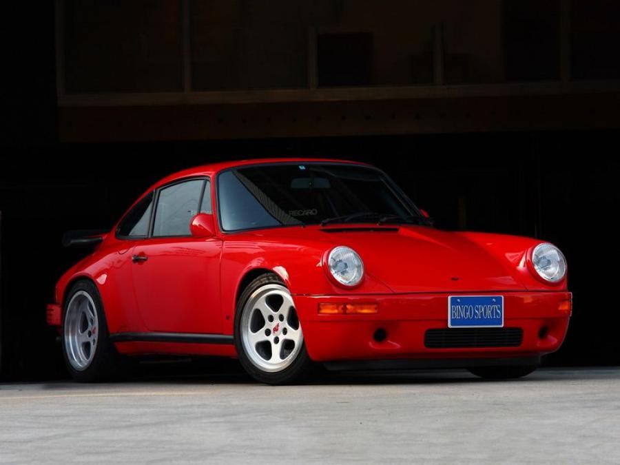  Porsche 911 CTR Yellowbird by Ruf (911) 1987 года  (фото 14 из 48)